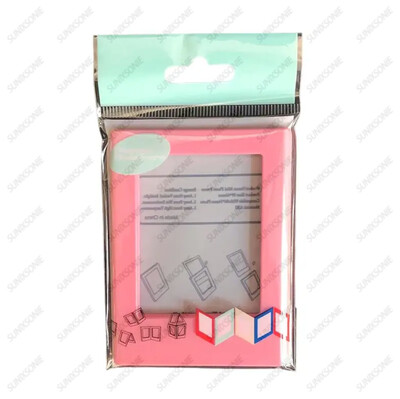 3 hüvelykes mágneses képkeret polaroid mini képhez Színes képkeret hűtőszekrény dekorációhoz otthoni iskolai irodai bulihoz
