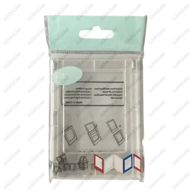 3 hüvelykes mágneses képkeret polaroid mini képhez Színes képkeret hűtőszekrény dekorációhoz otthoni iskolai irodai bulihoz
