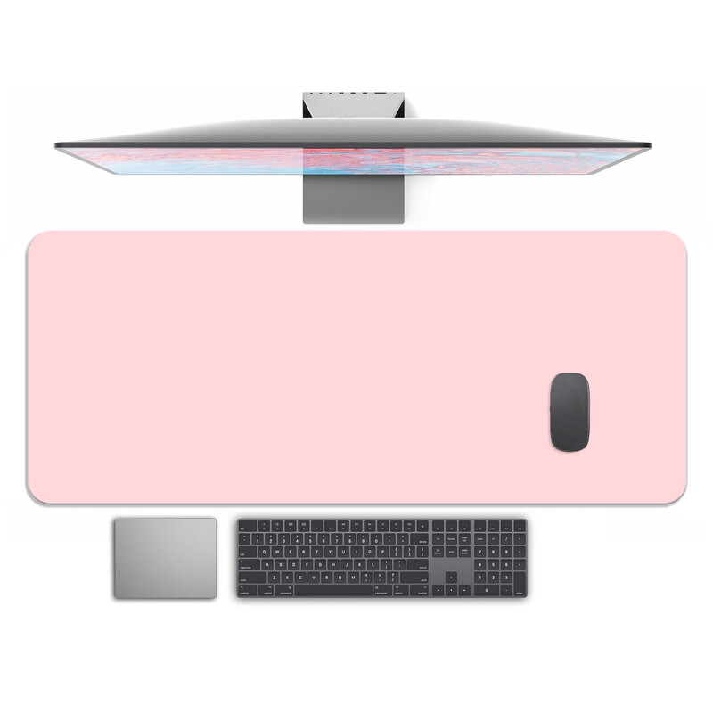 Tampă de protecție din piele Tampă de mouse Tampă pentru birou Covoraș de birou anti-alunecare Bloc de birou din piele PU Tampă de birou pentru laptop Tampă de scris rezistentă la apă