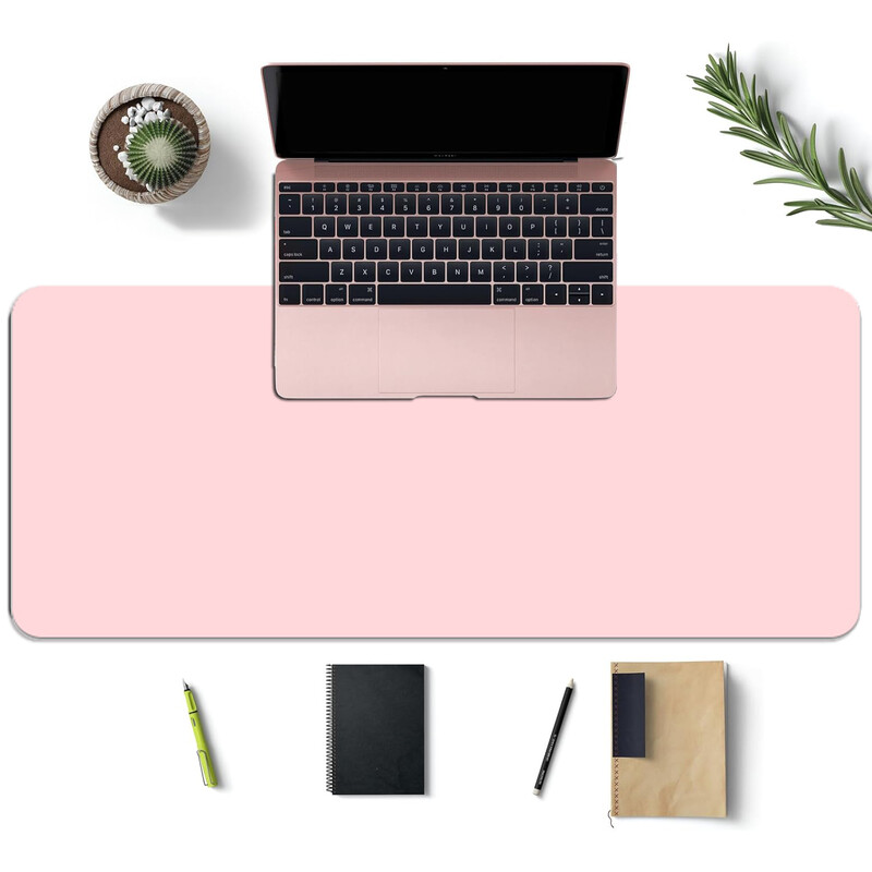 Tampă de protecție din piele Tampă de mouse Tampă pentru birou Covoraș de birou anti-alunecare Bloc de birou din piele PU Tampă de birou pentru laptop Tampă de scris rezistentă la apă