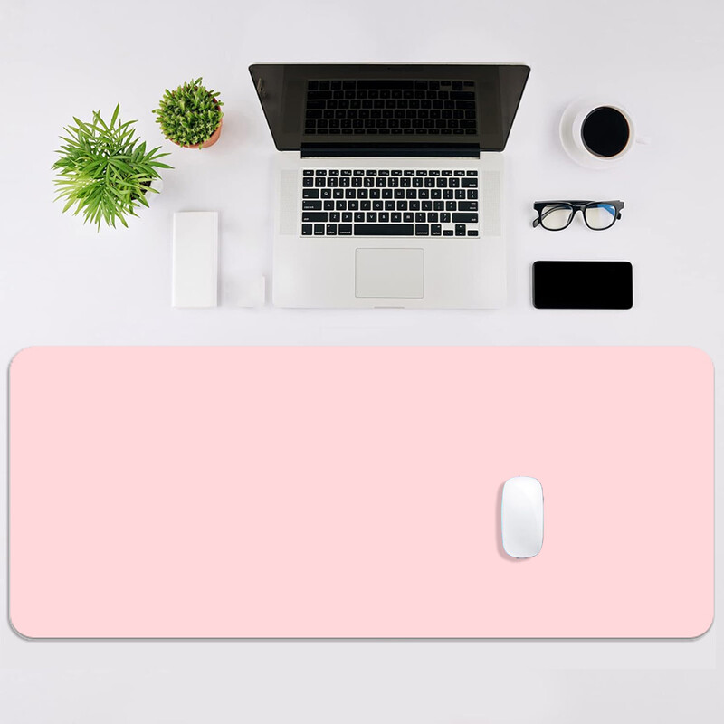 Tampă de protecție din piele Tampă de mouse Tampă pentru birou Covoraș de birou anti-alunecare Bloc de birou din piele PU Tampă de birou pentru laptop Tampă de scris rezistentă la apă