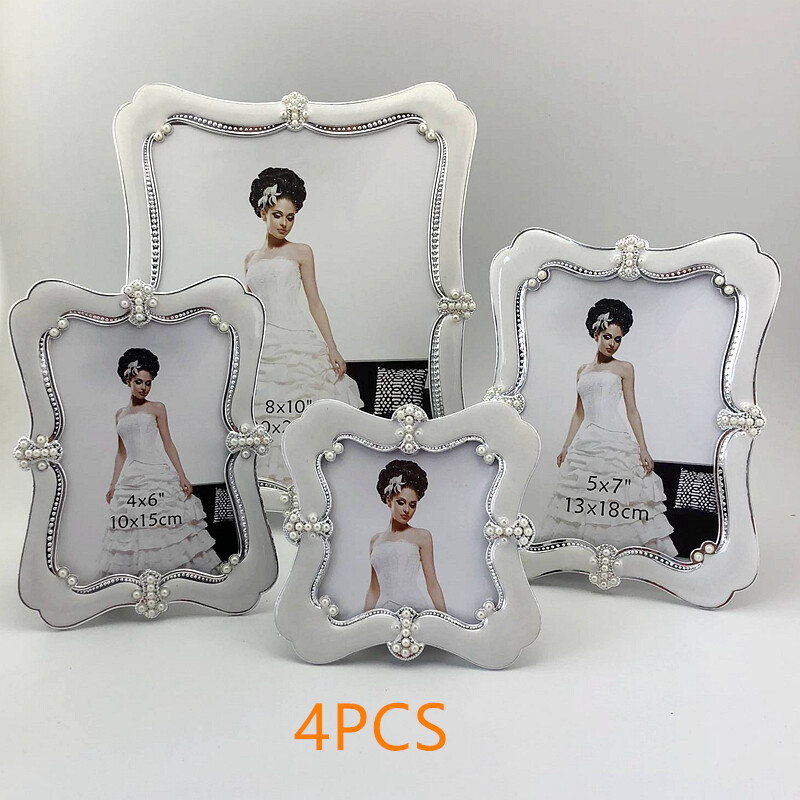 Rama foto europeană de înaltă calitate Ramă foto de birou pentru nuntă Cameră de zi Mobilier pentru casă Decorare Ramă foto din rășină Cadou de vacanță