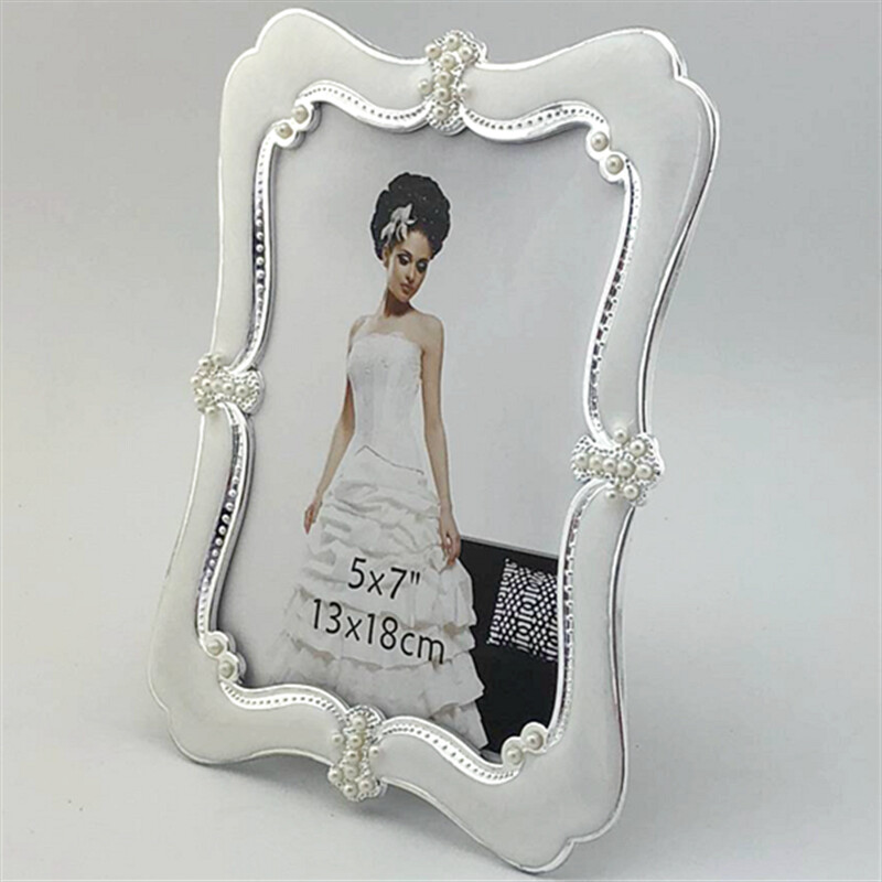 Rama foto europeană de înaltă calitate Ramă foto de birou pentru nuntă Cameră de zi Mobilier pentru casă Decorare Ramă foto din rășină Cadou de vacanță