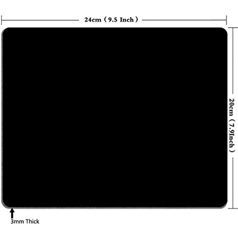 Maths Science Gaming Mouse Pad Design personalizat Formule matematice colorate Slide Art Mouse Pads Covoraș drăguț