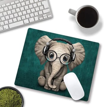 Υπολογιστής Cute Elephant Mouse Pad Premium-Textured Mousepad Αδιάβροχο ποντίκι, αντιολισθητικό, λαστιχένια βάση για φορητούς υπολογιστές γραφείου