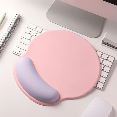 Csuklótámasz Billentyűzet Pad készlet Ergonomikus párna csúszásgátló gumi alap memóriahab irodai otthoni PC laptop asztali egérpad