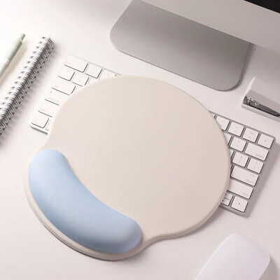 Csuklótámasz Billentyűzet Pad készlet Ergonomikus párna csúszásgátló gumi alap memóriahab irodai otthoni PC laptop asztali egérpad