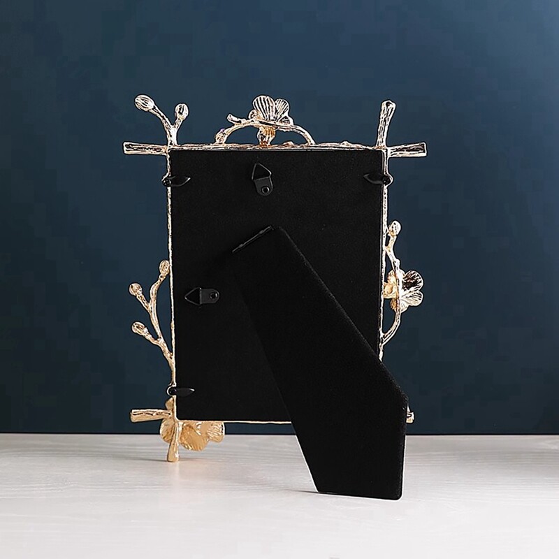 Rama foto florala, verticala si orizontala, cu 2 moduri de afisare, rama decorativa pentru masa, pentru decorarea casei, nunta, ziua de nastere