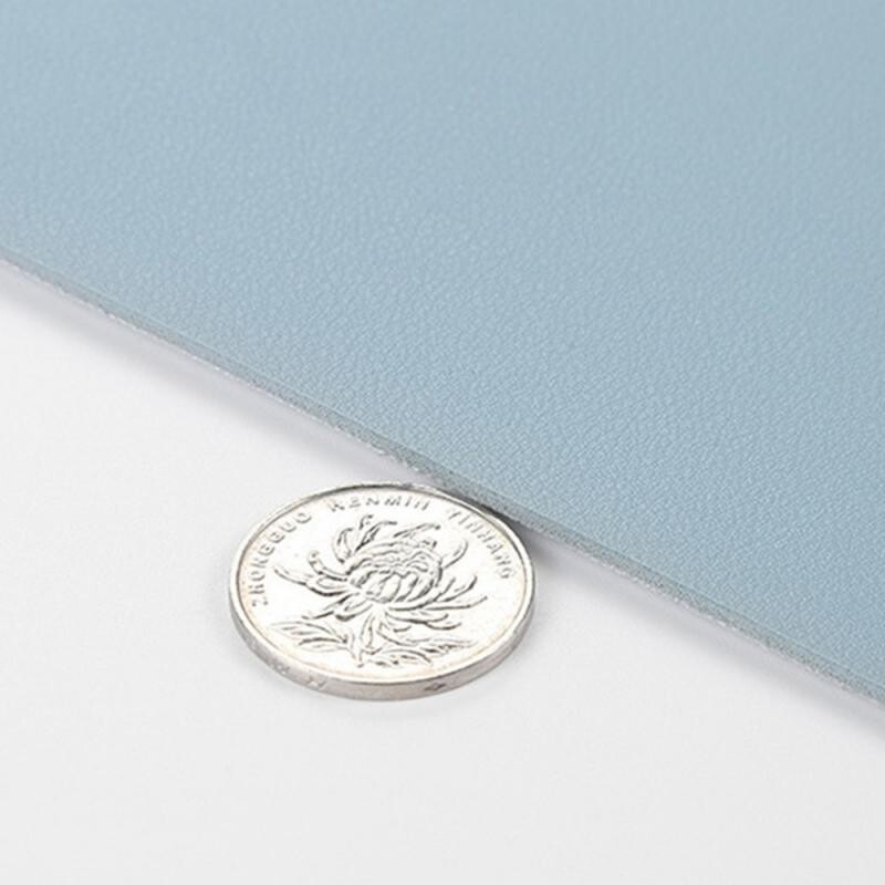 Covoraș de mouse din piele PU de culoare solidă simplă, anti-alunecare, rezistentă la apă, 23*20 cm, tampă de mouse, rechizite școlare, accesorii de birou, set de birou