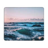 Kiváló minőségű, gyönyörű táj nyomtatás Lock Edge Gaming egérpad Gamer Mouse Mat Keyboard Mats Asztali pad Egérpadok 30x25cm