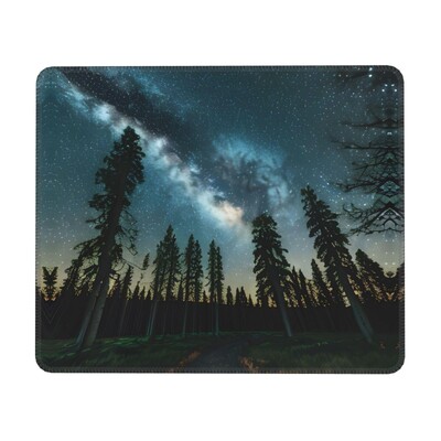 Kiváló minőségű, gyönyörű táj nyomtatás Lock Edge Gaming egérpad Gamer Mouse Mat Keyboard Mats Asztali pad Egérpadok 30x25cm