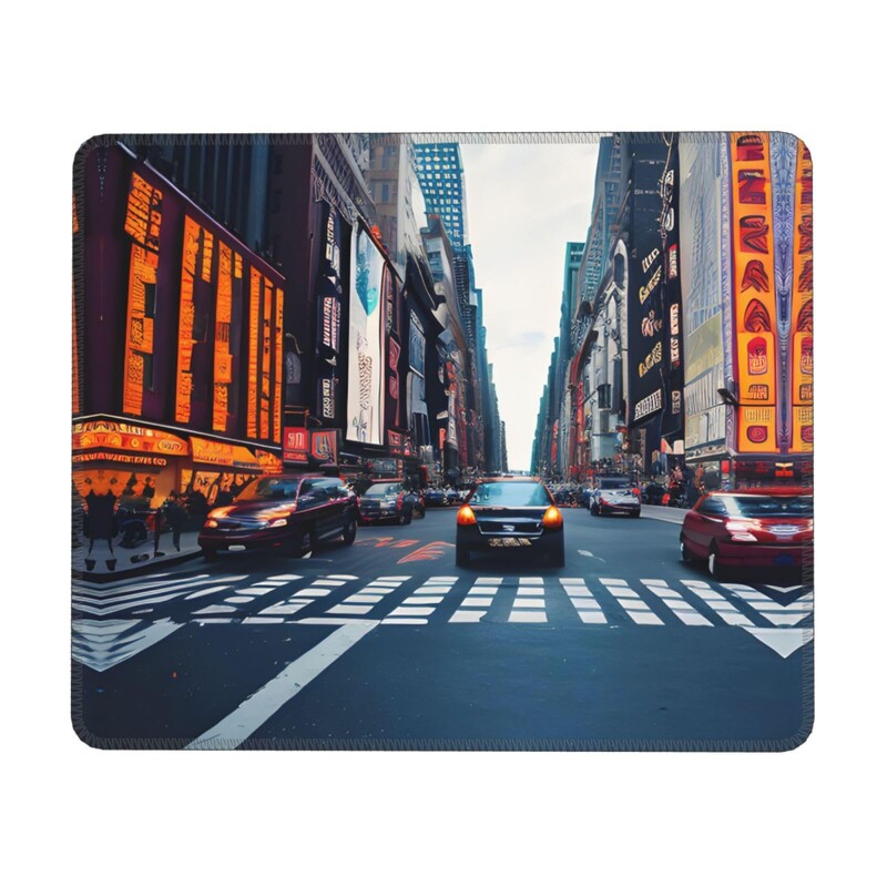 Înaltă calitate Imprimare peisaj frumos Blocare margine Gaming Mousepad Gamer Mouse Mat Covoraș pentru tastatură Tampoane pentru birou Tapete mouse 30x25cm