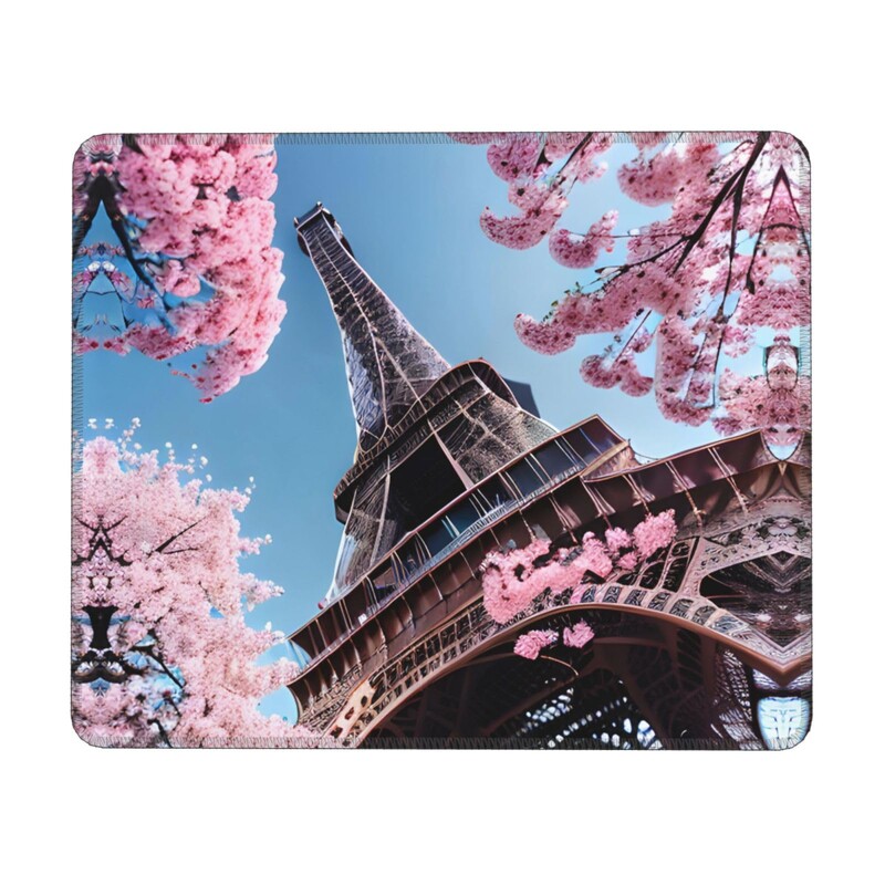 Înaltă calitate Imprimare peisaj frumos Blocare margine Gaming Mousepad Gamer Mouse Mat Covoraș pentru tastatură Tampoane pentru birou Tapete mouse 30x25cm