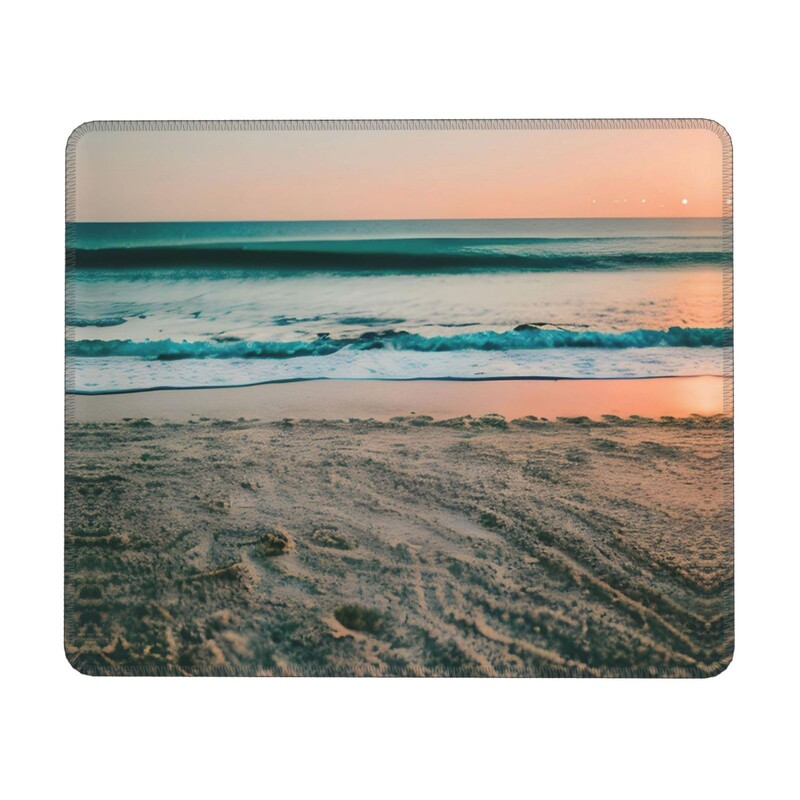 Înaltă calitate Imprimare peisaj frumos Blocare margine Gaming Mousepad Gamer Mouse Mat Covoraș pentru tastatură Tampoane pentru birou Tapete mouse 30x25cm