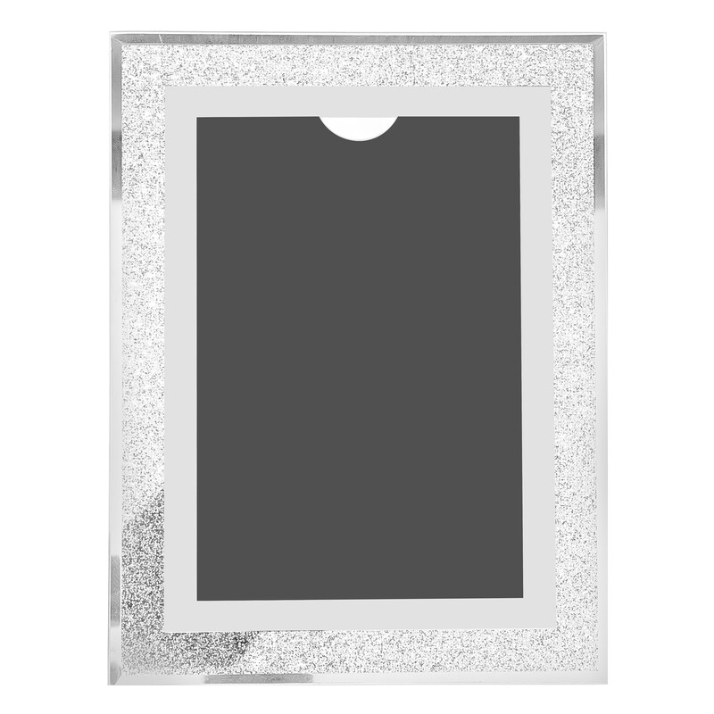 Ramă foto din cristal Poză de birou pentru decorarea dormitorului acasă Suport din sticlă baroc