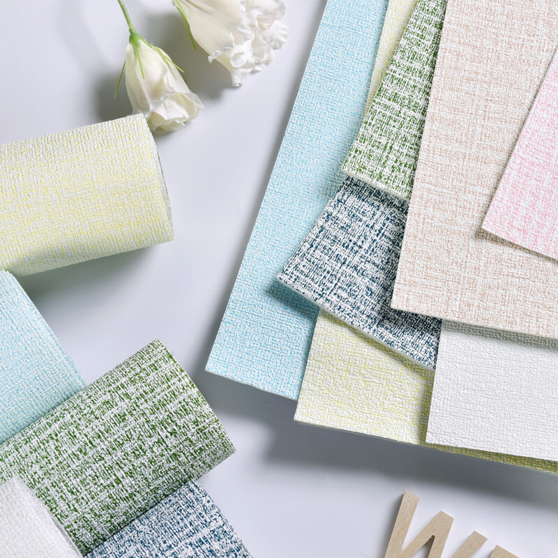 Tapet din in Auto-adeziv Impermeabil Rezistent la umiditate și Rezistent la mucegai Autocolante de perete 3D Decorare perete pentru sufragerie