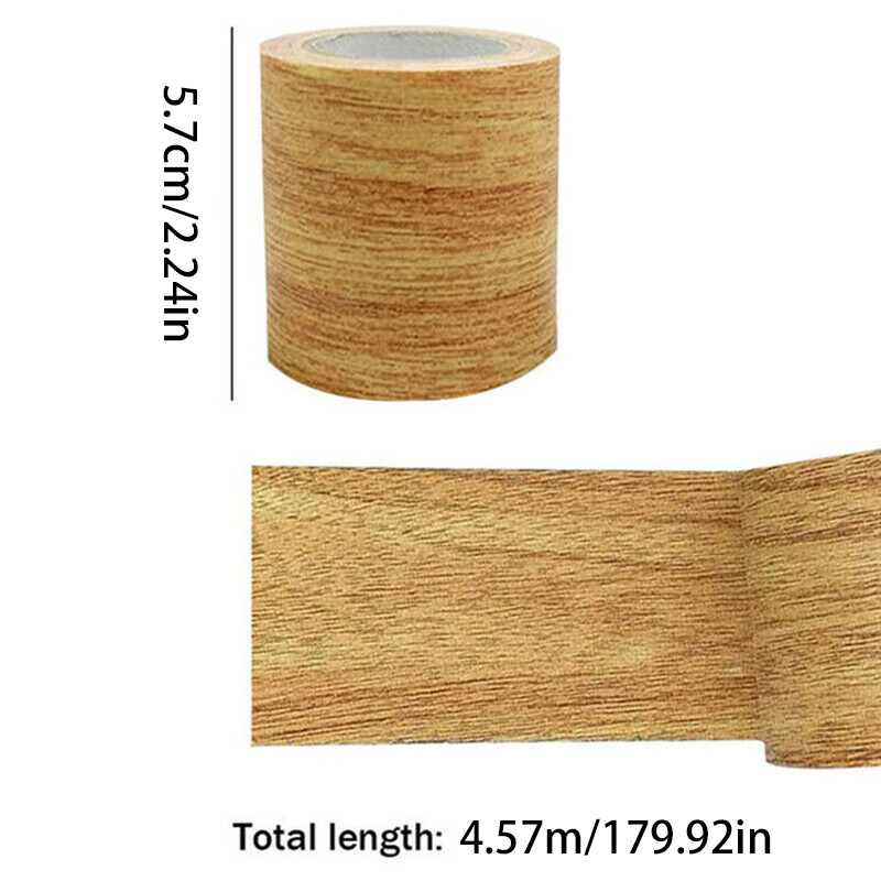 Banda Sef Adhensive Reparatii Pentru Plinte Linie Autocolant Pardoseala Granulatie Lemn Dulapuri de bucatarie Reparatii Renovari Decor