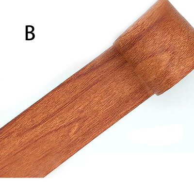 Öntapadó szalag Woodgrain penészedésgátló vízálló szalagok erős ragasztószalag bútorok szépítés Ajtó Padló Lábléc javítás
