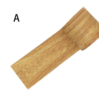 Öntapadó szalag Woodgrain penészedésgátló vízálló szalagok erős ragasztószalag bútorok szépítés Ajtó Padló Lábléc javítás