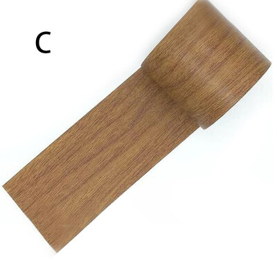 Öntapadó szalag Woodgrain penészedésgátló vízálló szalagok erős ragasztószalag bútorok szépítés Ajtó Padló Lábléc javítás
