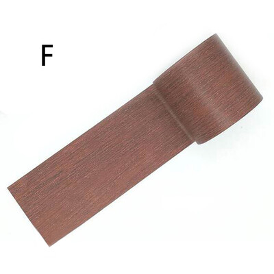 Öntapadó szalag Woodgrain penészedésgátló vízálló szalagok erős ragasztószalag bútorok szépítés Ajtó Padló Lábléc javítás