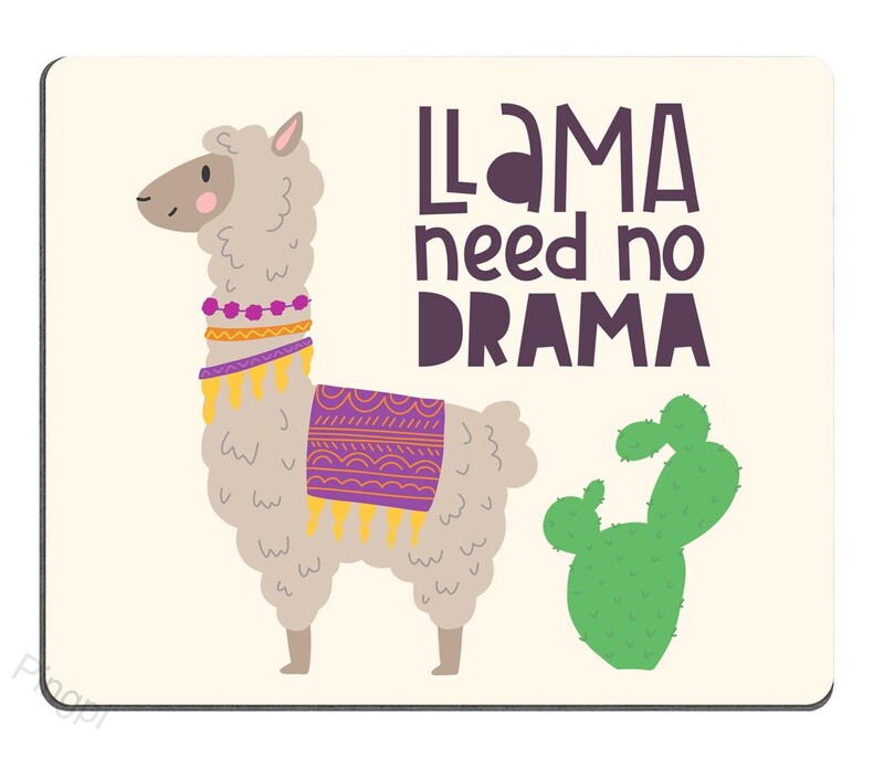 Tampoane de mouse pătrate cu imprimare drăguț de Crăciun de Crăciun, tampoane de mouse confortabile pentru jocuri Covoraș de mouse Covoraș de tastatură Tampoane de birou 22x18cm