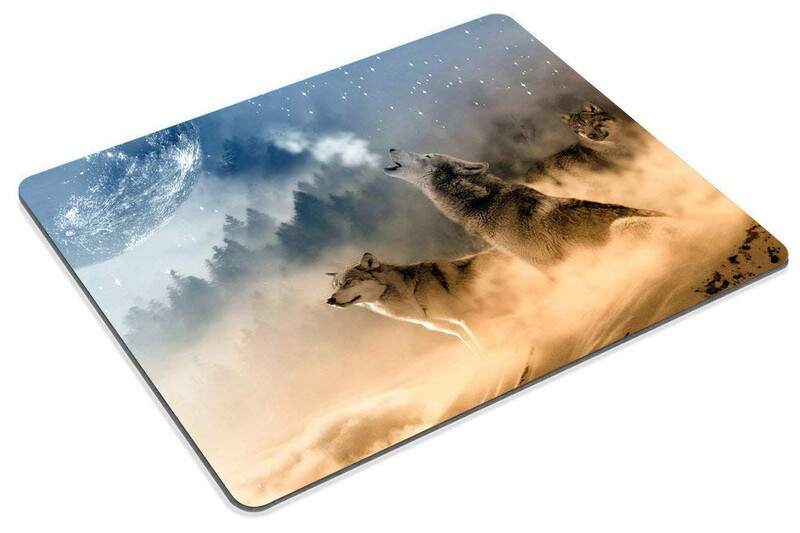 Funny Cute Animals Printing Square Mouse Pads Lock Edge Gaming Mousepad Covoraș pentru mouse Covoraș pentru tastatură Tampoane de birou 30x25cm