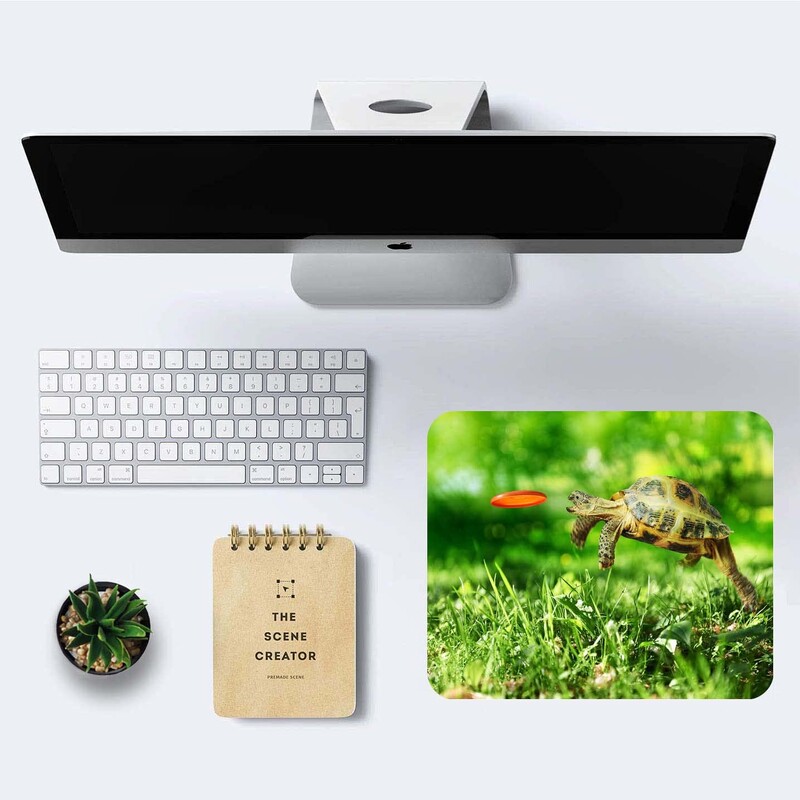 Funny Cute Animals Printing Square Mouse Pads Lock Edge Gaming Mousepad Covoraș pentru mouse Covoraș pentru tastatură Tampoane de birou 30x25cm