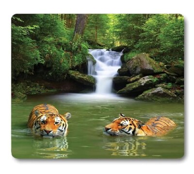 Kiváló minőségű, gyönyörű, természetes tájkép nyomtatás Gaming egérpad Gamer Mouse Mat Keyboard Mats Asztali pad Egérpadok 22x18cm