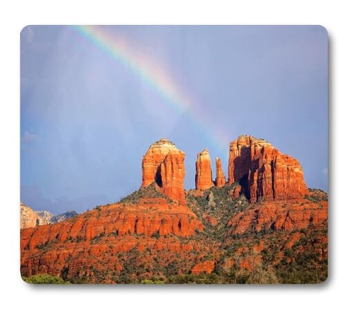 Înaltă calitate, imprimare frumos peisaj natural, mousepad pentru jocuri, covoraș pentru mouse, covoraș pentru tastatură, tapete pentru birou, tapete pentru mouse 22x18cm