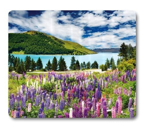 Înaltă calitate, imprimare frumos peisaj natural, mousepad pentru jocuri, covoraș pentru mouse, covoraș pentru tastatură, tapete pentru birou, tapete pentru mouse 22x18cm