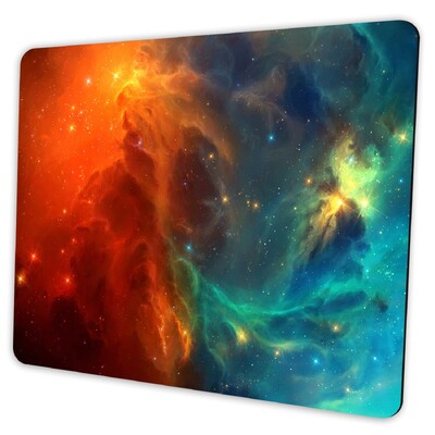 Kiváló minőségű Vintage Galaxy Printing Gaming egérpad Gamer Mouse Mat Keyboard Mats Asztali pad egérpadok 22x18cm számítógéphez