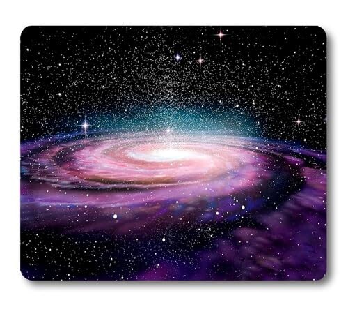 Înaltă calitate Vintage Galaxy Printing Gaming Mousepad Gamer Mouse Mat Covoraș pentru tastatură Tampoane de birou Tapete mouse 22x18cm pentru computer