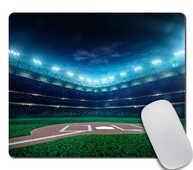 Minőségi sport stílusú minták Nyomtatás Gaming egérpad Gamer Mouse Mat Keyboard Mats Asztali pad Egérpadok 22x18cm