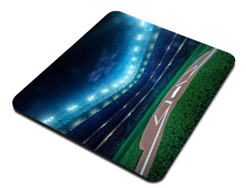 Tipărire de modele în stil sportiv de înaltă calitate Tampă de mouse pentru gaming Covoraș de mouse pentru jucător Covoraș de tastatură Covoraș de birou Tapete de mouse 22x18cm