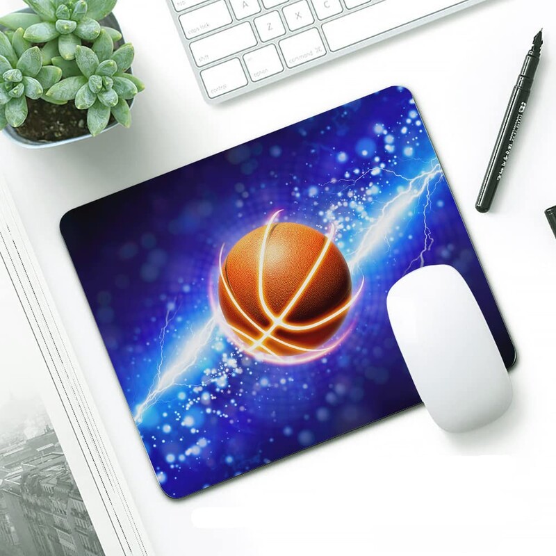 Tipărire de modele în stil sportiv de înaltă calitate Tampă de mouse pentru gaming Covoraș de mouse pentru jucător Covoraș de tastatură Covoraș de birou Tapete de mouse 22x18cm