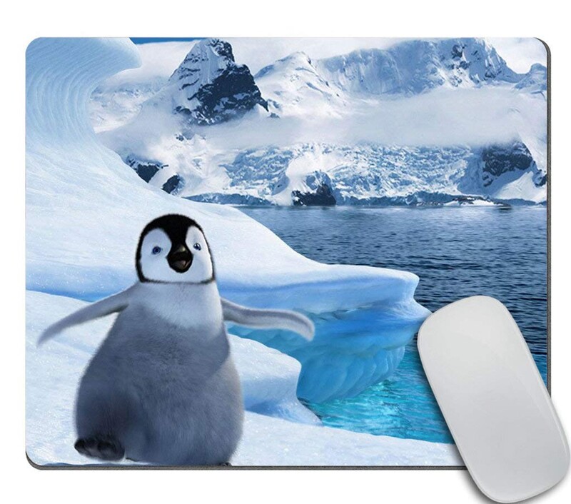 Se vând la cald Animale drăguțe și amuzante Imprimare Tampoane de mouse pătrate Tampă de mouse confortabilă pentru jocuri Covoraș de mouse Covoraș de tastatură Tampoane de birou 22x18cn