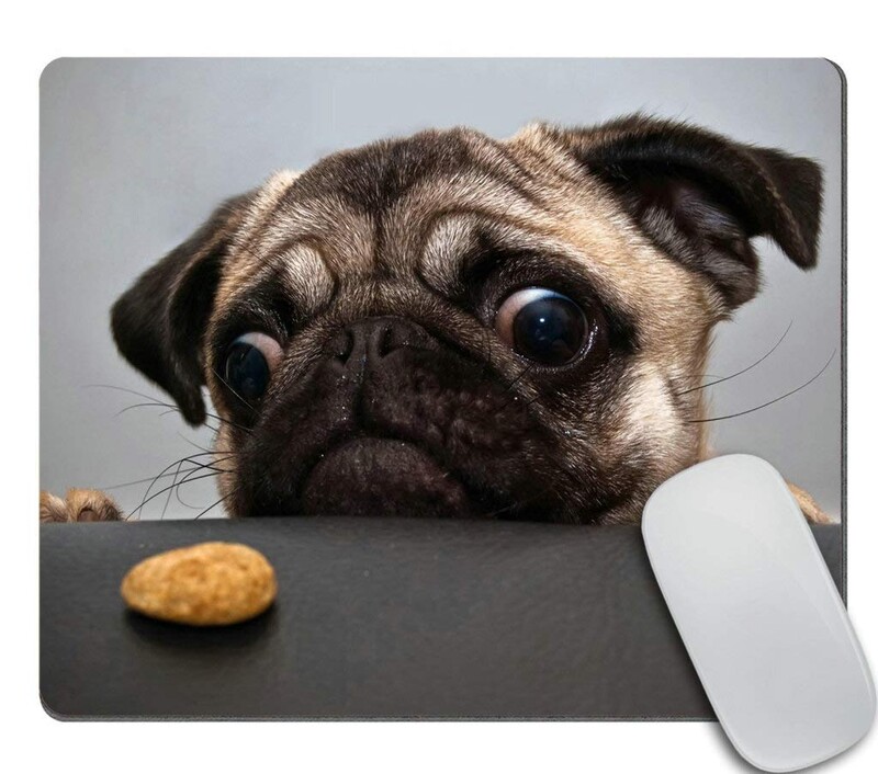 Se vând la cald Animale drăguțe și amuzante Imprimare Tampoane de mouse pătrate Tampă de mouse confortabilă pentru jocuri Covoraș de mouse Covoraș de tastatură Tampoane de birou 22x18cn