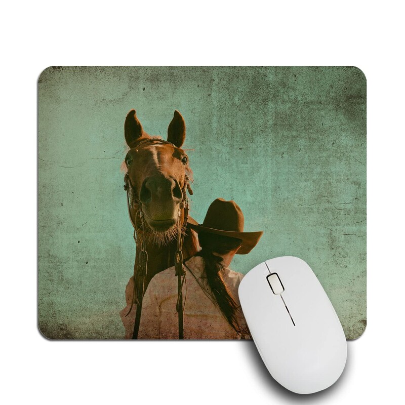 Se vând la cald Animale drăguțe și amuzante Imprimare Tampoane de mouse pătrate Tampă de mouse confortabilă pentru jocuri Covoraș de mouse Covoraș de tastatură Tampoane de birou 22x18cn