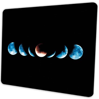 Υψηλής ποιότητας Retro Planet Printing Gaming Mousepad Gamer Mouse Mat Πληκτρολόγιο Πατάκια Desk Pad Mousepads 22x18cm για υπολογιστή