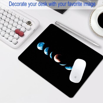 Υψηλής ποιότητας Retro Planet Printing Gaming Mousepad Gamer Mouse Mat Πληκτρολόγιο Πατάκια Desk Pad Mousepads 22x18cm για υπολογιστή