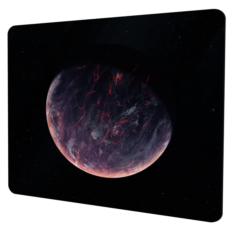Înaltă calitate Retro Planet Printing Mousepad pentru jocuri Covoraș pentru mouse Covoraș pentru tastatură Tampoane pentru birou 22x18cm pentru computer