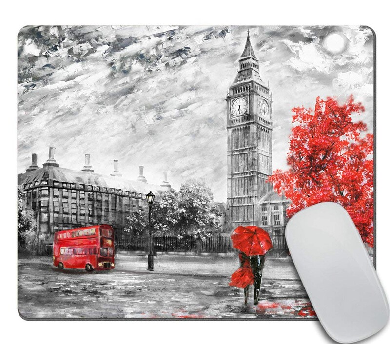 Imprimare peisaj frumos de înaltă calitate Mousepad pentru gaming Covoraș pentru mouse Covoraș pentru tastatură Tampoane pentru birou 22x18cm pentru computer