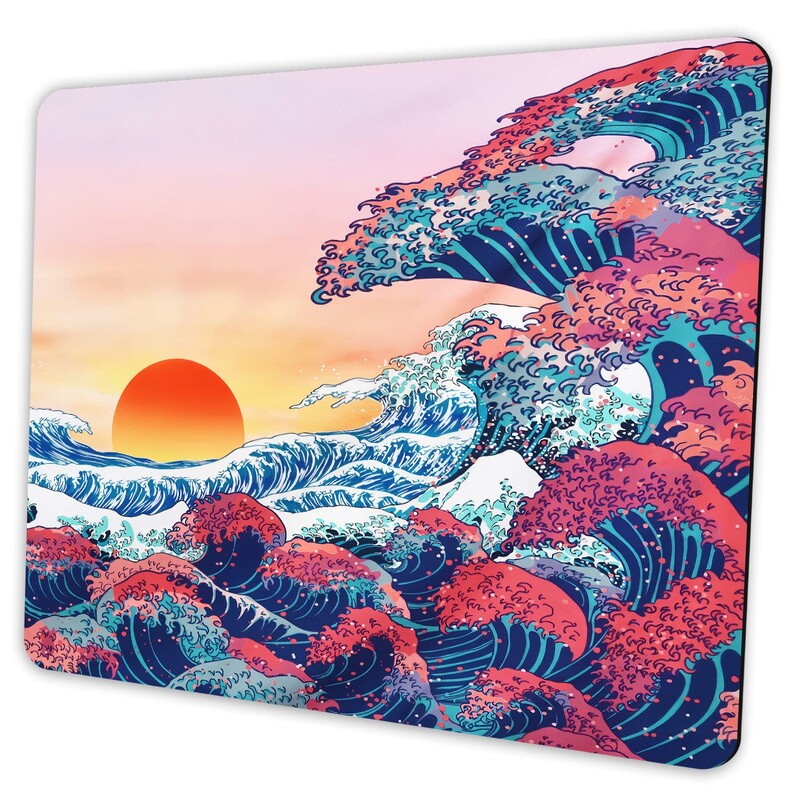 Imprimare peisaj frumos de înaltă calitate Mousepad pentru gaming Covoraș pentru mouse Covoraș pentru tastatură Tampoane pentru birou 22x18cm pentru computer