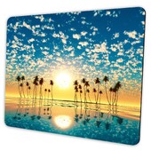 Kiváló minőségű természetes díszletnyomtatás Gaming egérpad Gamer Mouse Mat Keyboard Mats Asztali pad Egérpadok 22x18cm számítógéphez