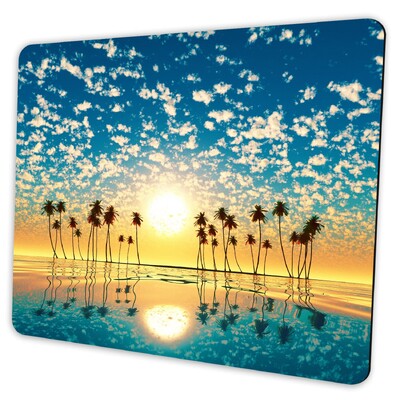 Kiváló minőségű természetes díszletnyomtatás Gaming egérpad Gamer Mouse Mat Keyboard Mats Asztali pad Egérpadok 22x18cm számítógéphez