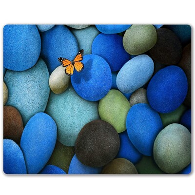 Kiváló minőségű természetes díszletnyomtatás Gaming egérpad Gamer Mouse Mat Keyboard Mats Asztali pad Egérpadok 22x18cm számítógéphez