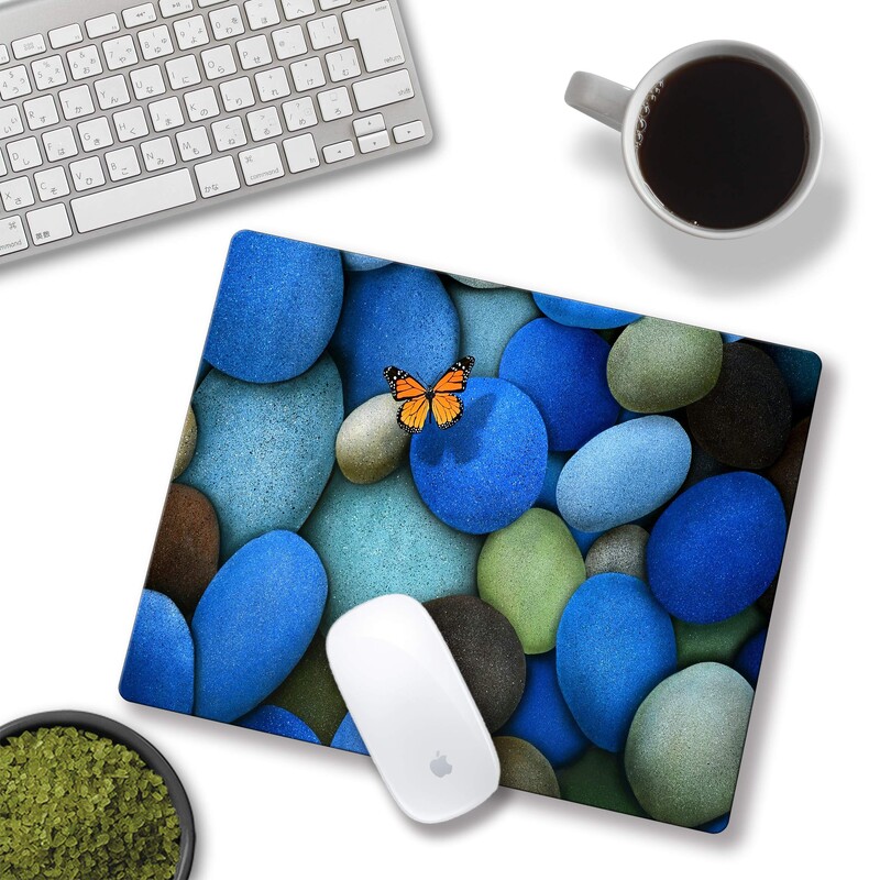 Imprimare peisaj natural de înaltă calitate Mousepad pentru gaming Covoraș pentru mouse Covoraș pentru tastatură Tampoane pentru birou 22x18cm pentru computer