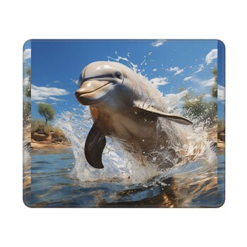 Υψηλής ποιότητας Cute Animals Εκτύπωση Gaming Mousepad Gamer Mouse Mat Πληκτρολόγιο Πατάκια Desk Pad Mousepads 22x18cm για υπολογιστή