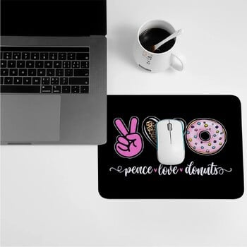 Hot-Selling Peace Love Inspired Gift Cartoon Lover Gift Άνετο gaming Mousepad Πατάκι πληκτρολογίου Πατάκια γραφείου 22x18cm